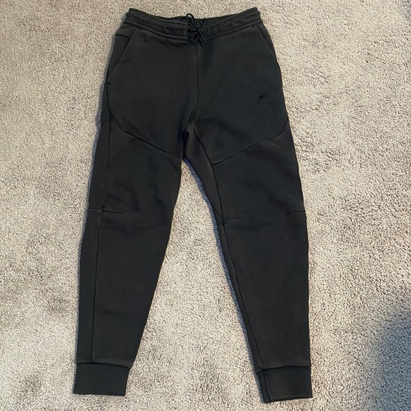 Nike Pants Mens Nike Tech Fleece Joggers Size Small Washed Black